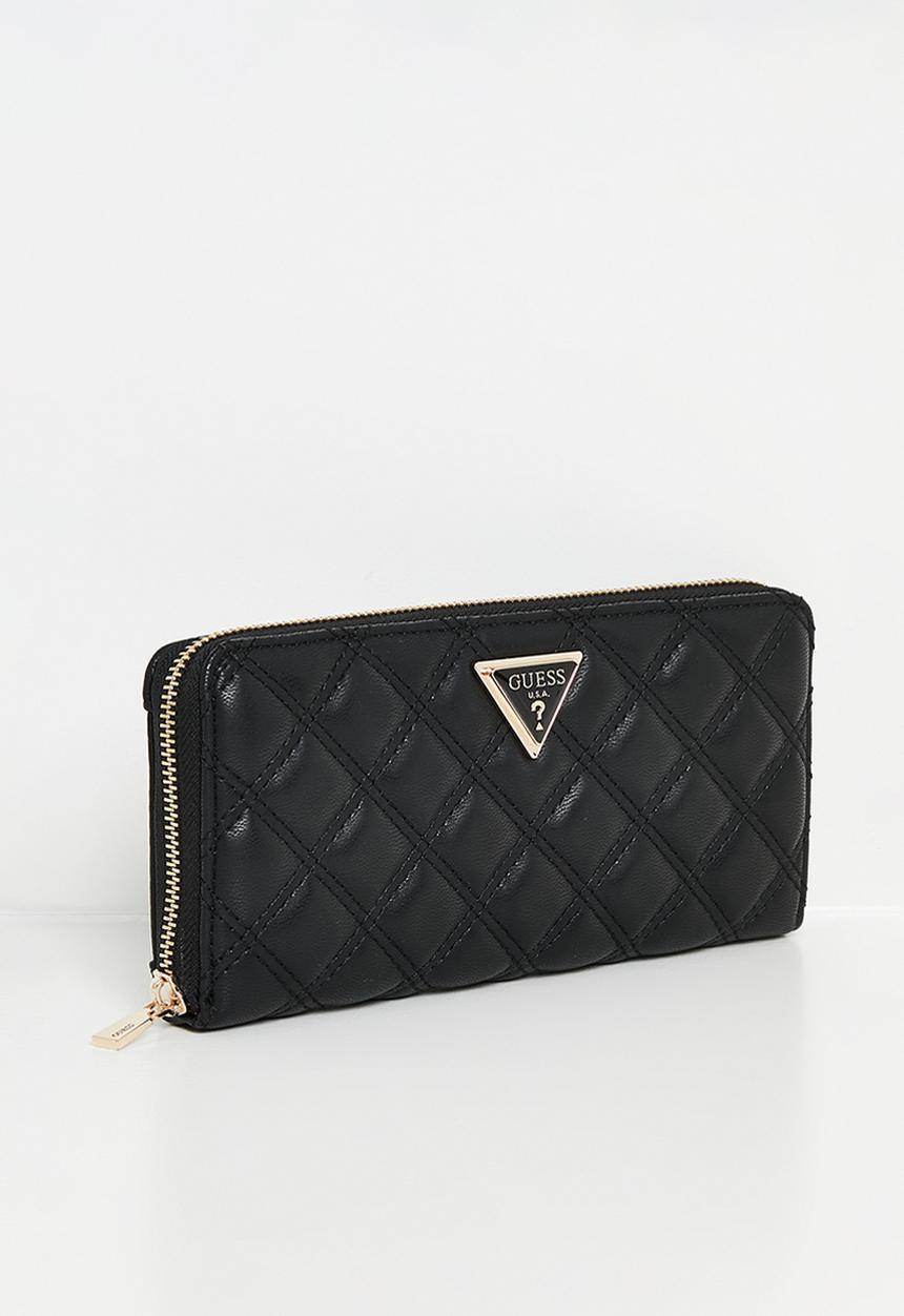 GUESS - Giully Ii Sling Large Zip Around Bag- Black
