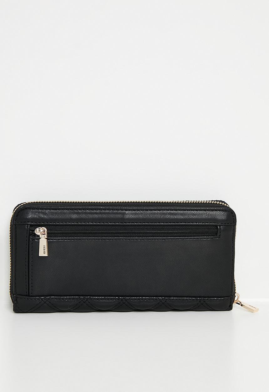GUESS - Giully Ii Sling Large Zip Around Bag- Black