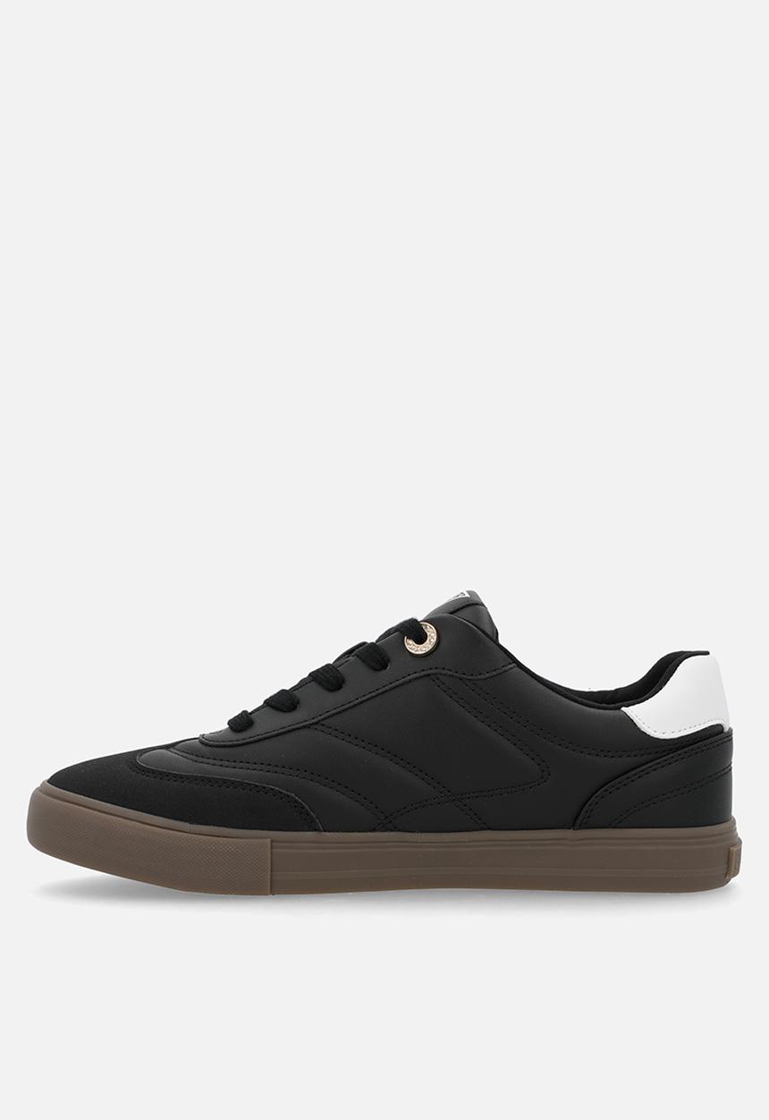 GUESS - Nappa  sneaker - black