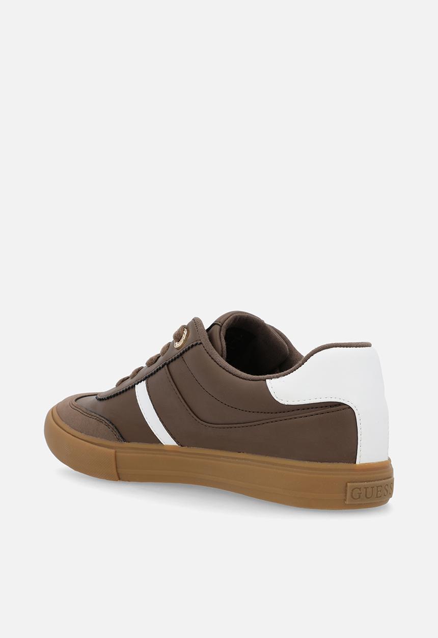 GUESS - Nappa  sneaker - cocoa12313