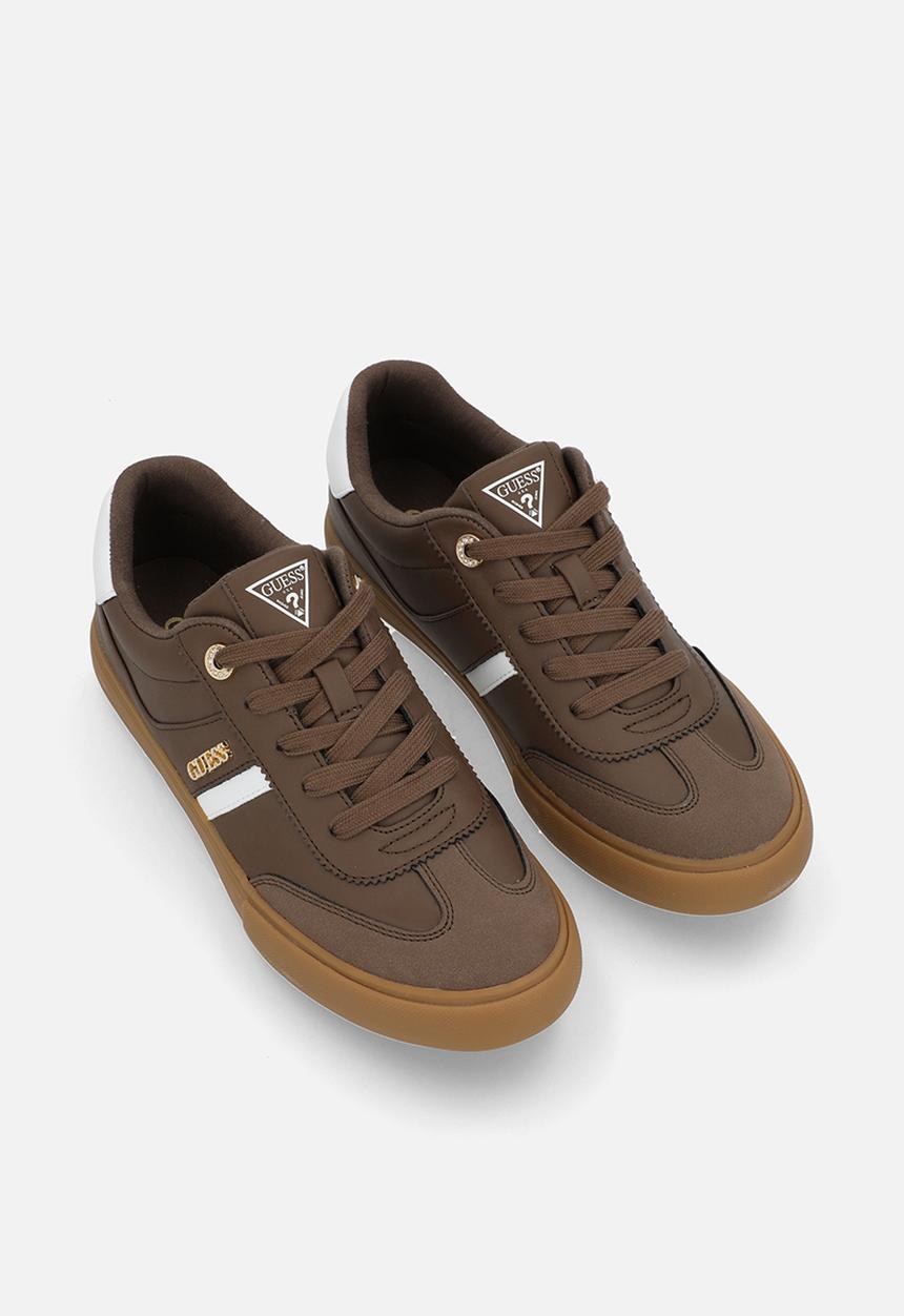GUESS - Nappa  sneaker - cocoa12313