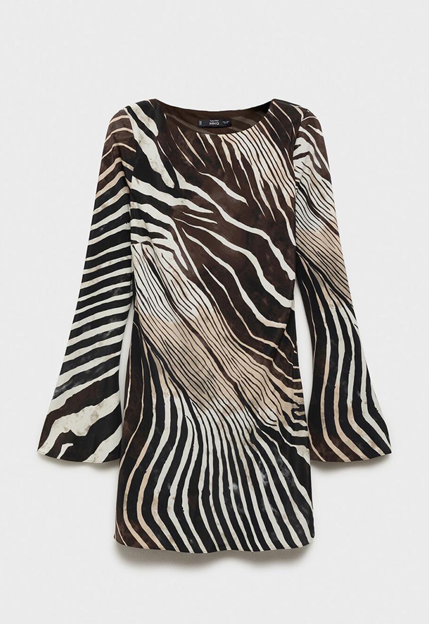 MANGO - Dress alegra2 -  black
