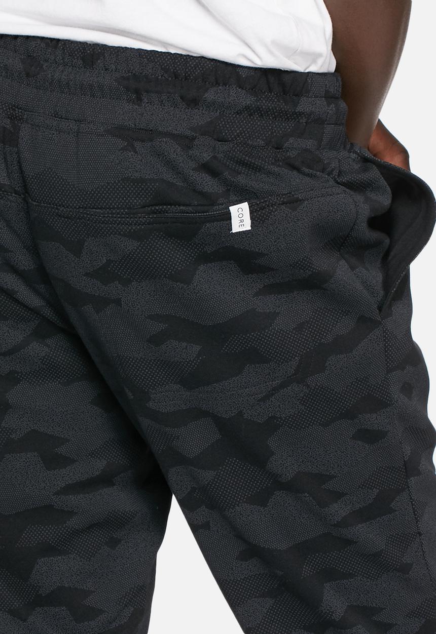 Jack & Jones - Camo tight joggers