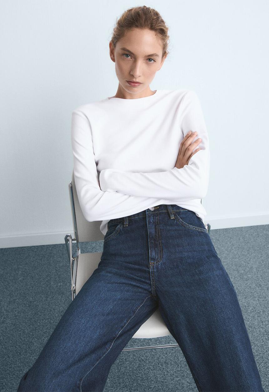 MANGO - Jeans danila - denim blue