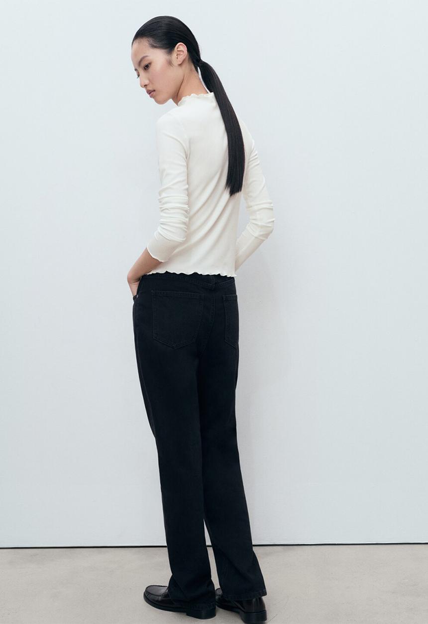 MANGO - Camiseta curlis - white