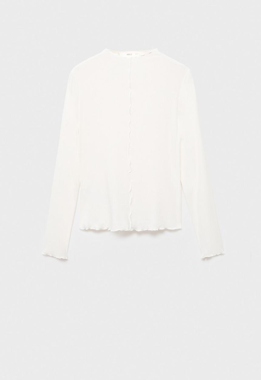 MANGO - Camiseta curlis - white