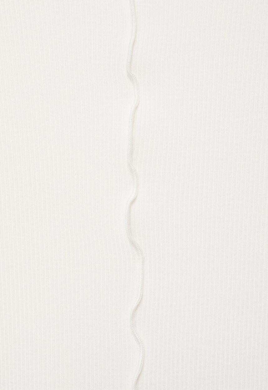 MANGO - Camiseta curlis - white