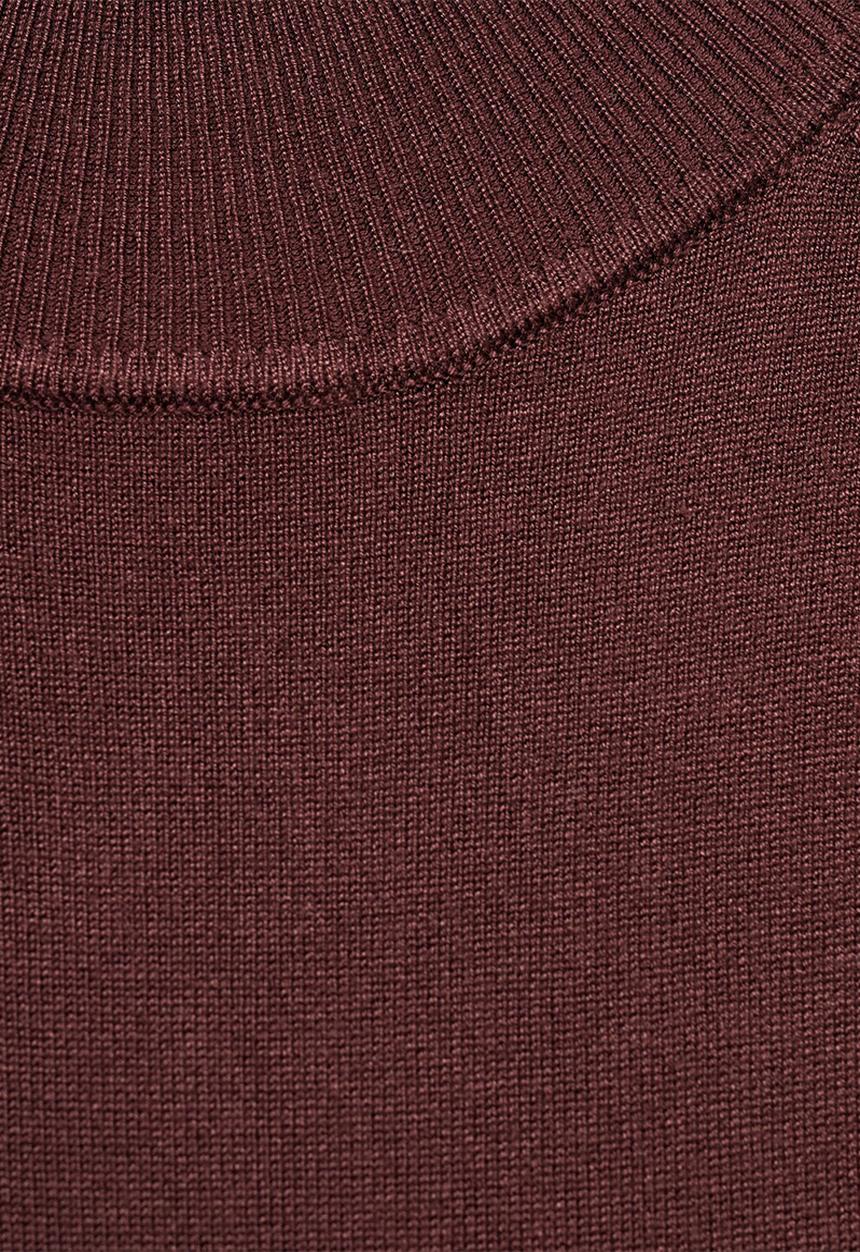 MANGO - Dress pomodore - dark  red