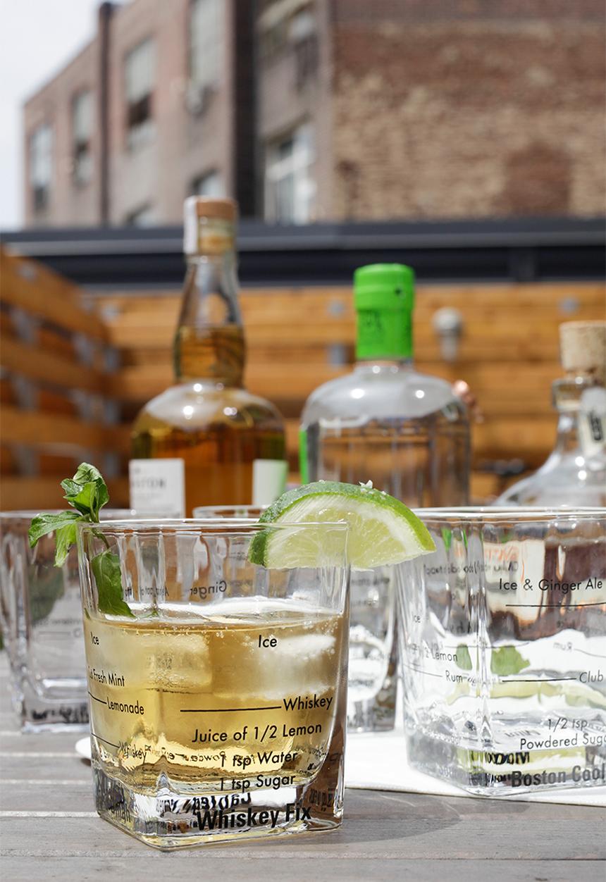 Kikkerland - Bartending glasses