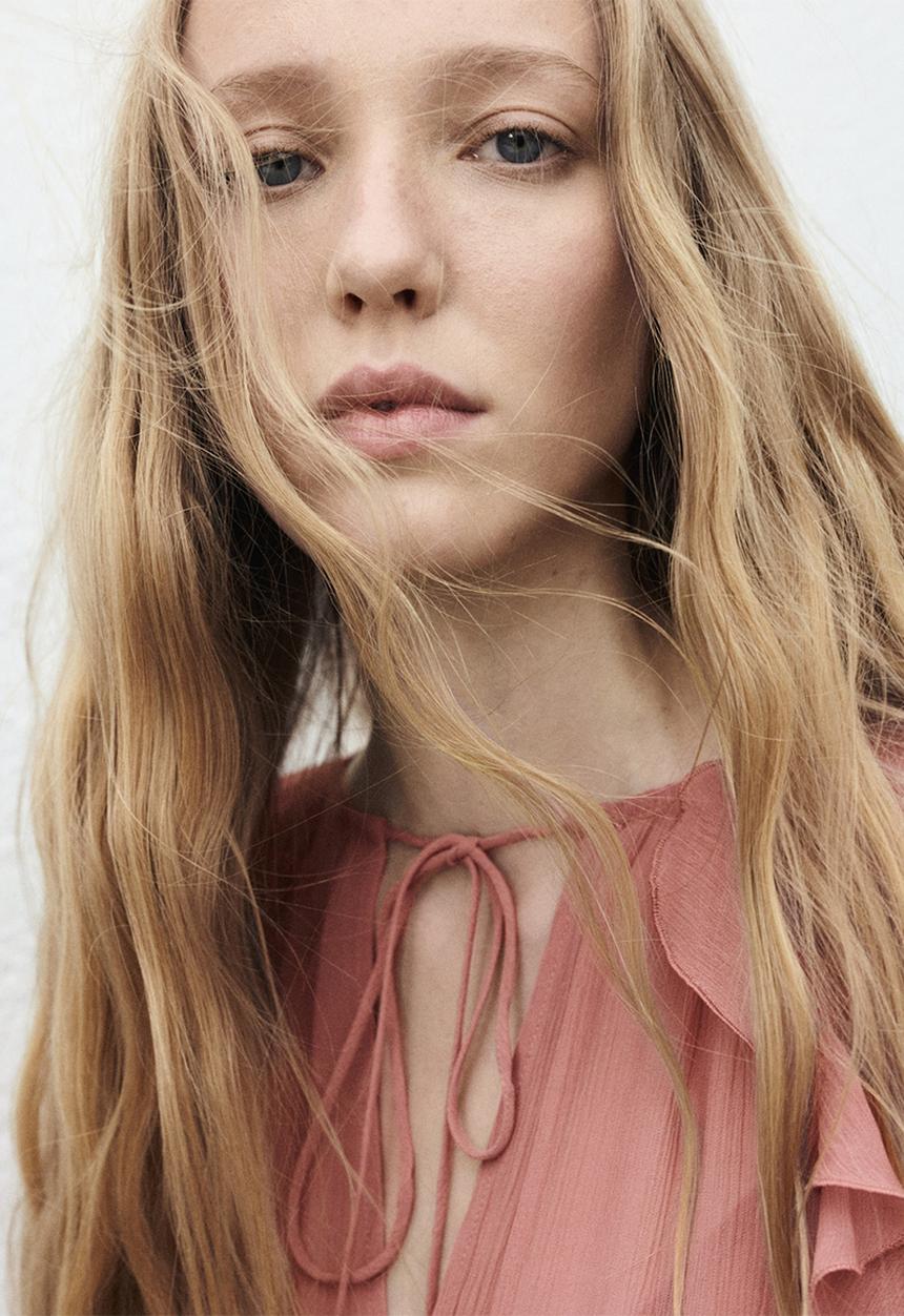 MANGO - Dress bowie  - pink