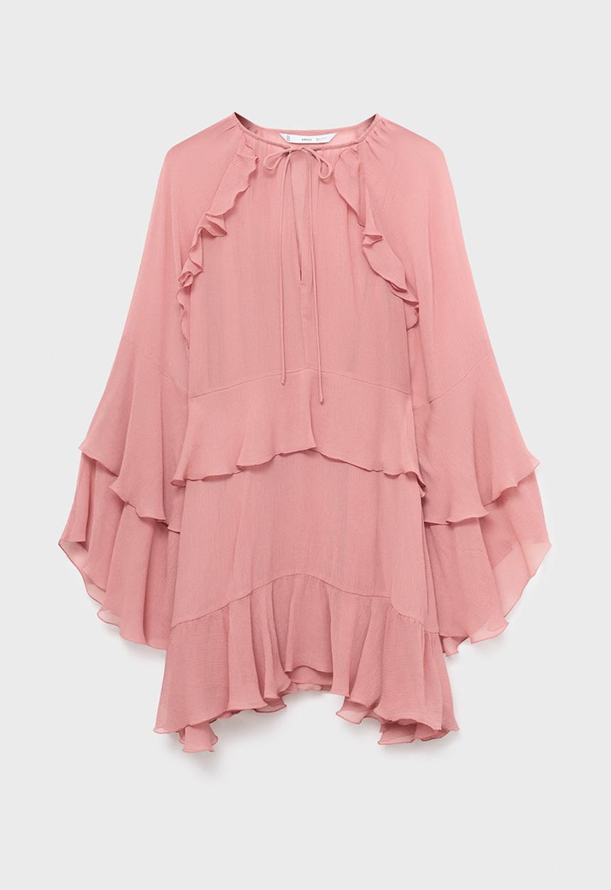 MANGO - Dress bowie  - pink