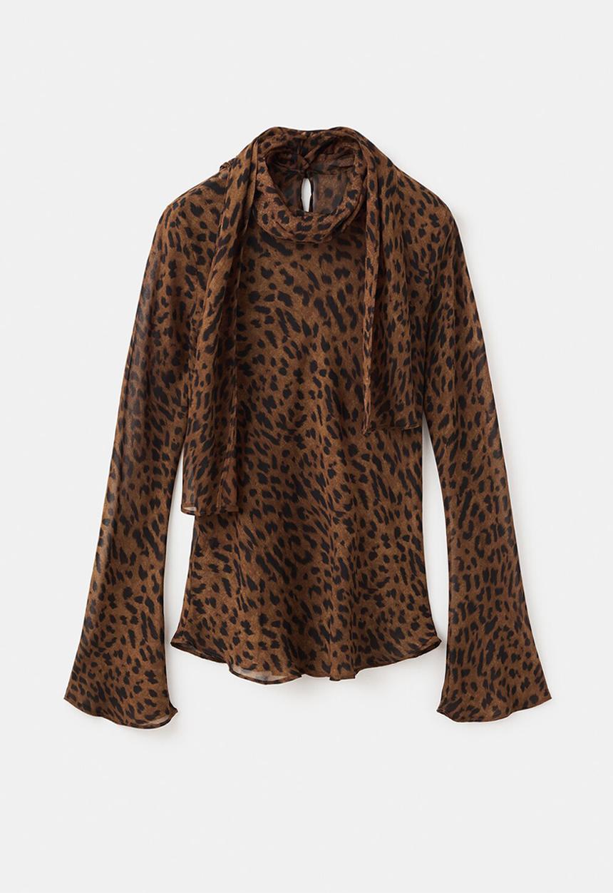 MANGO - Blusa valeria - black