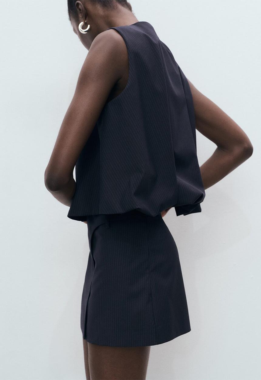 MANGO - Skirt cruz-h -  midnight navy