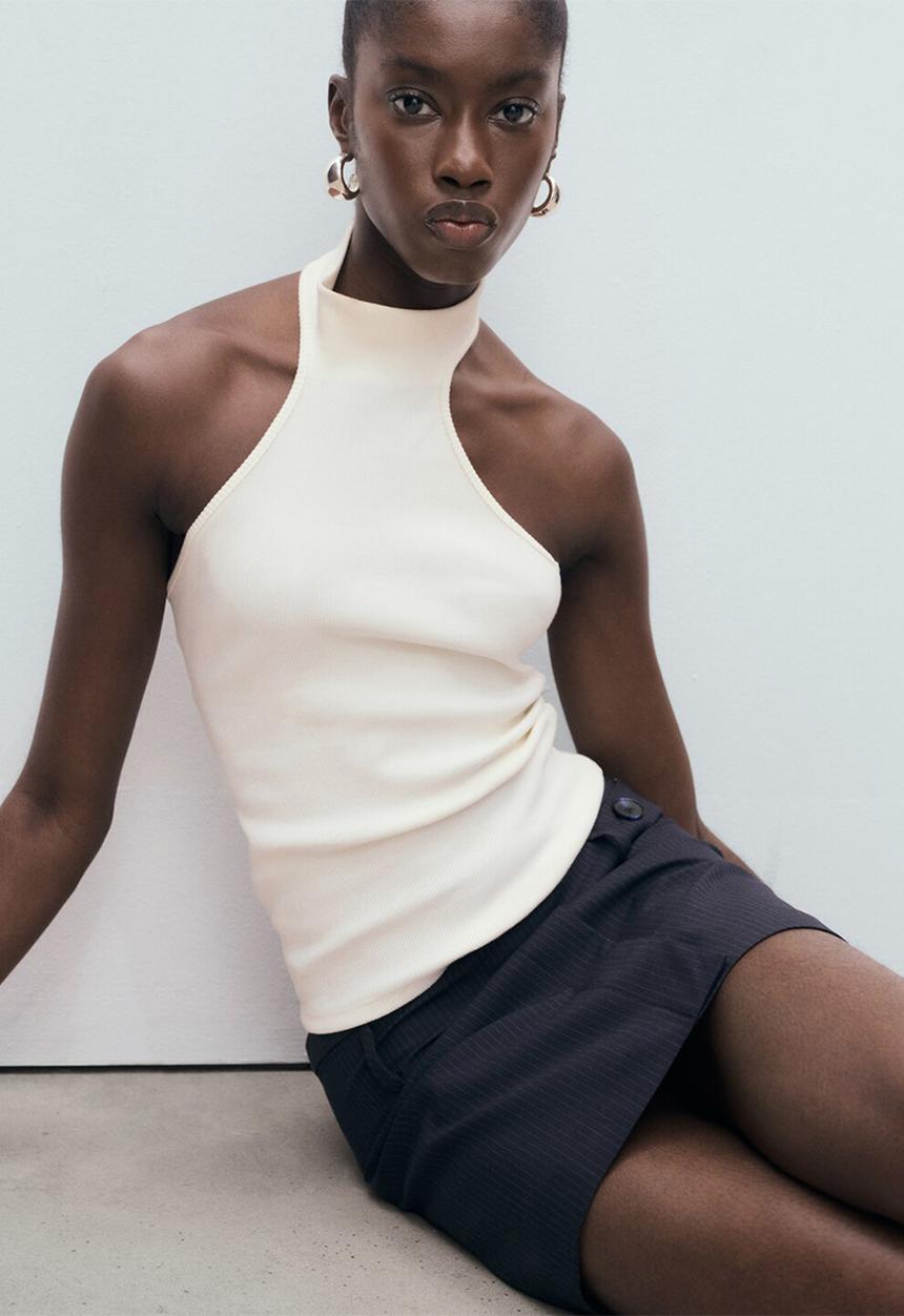 MANGO - Skirt cruz-h -  midnight navy
