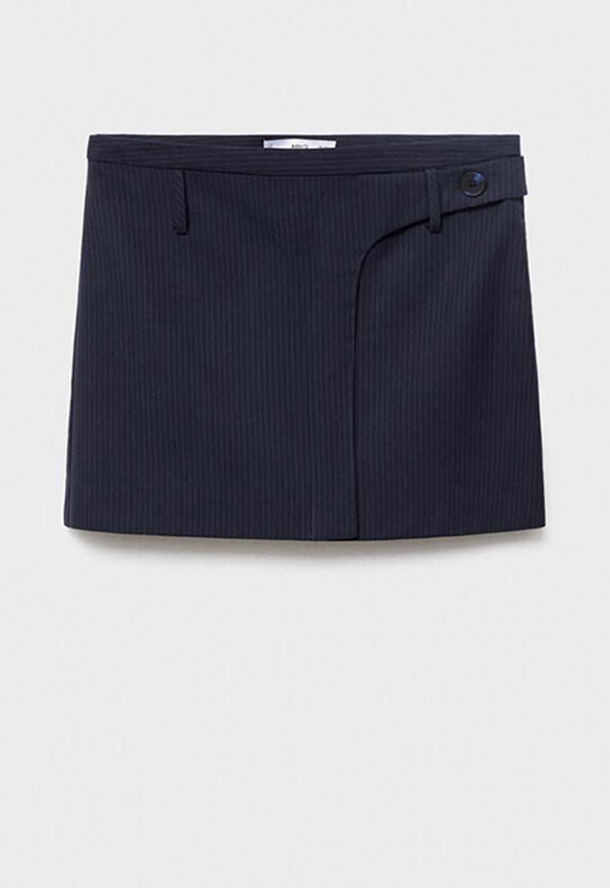 MANGO - Skirt cruz-h -  midnight navy