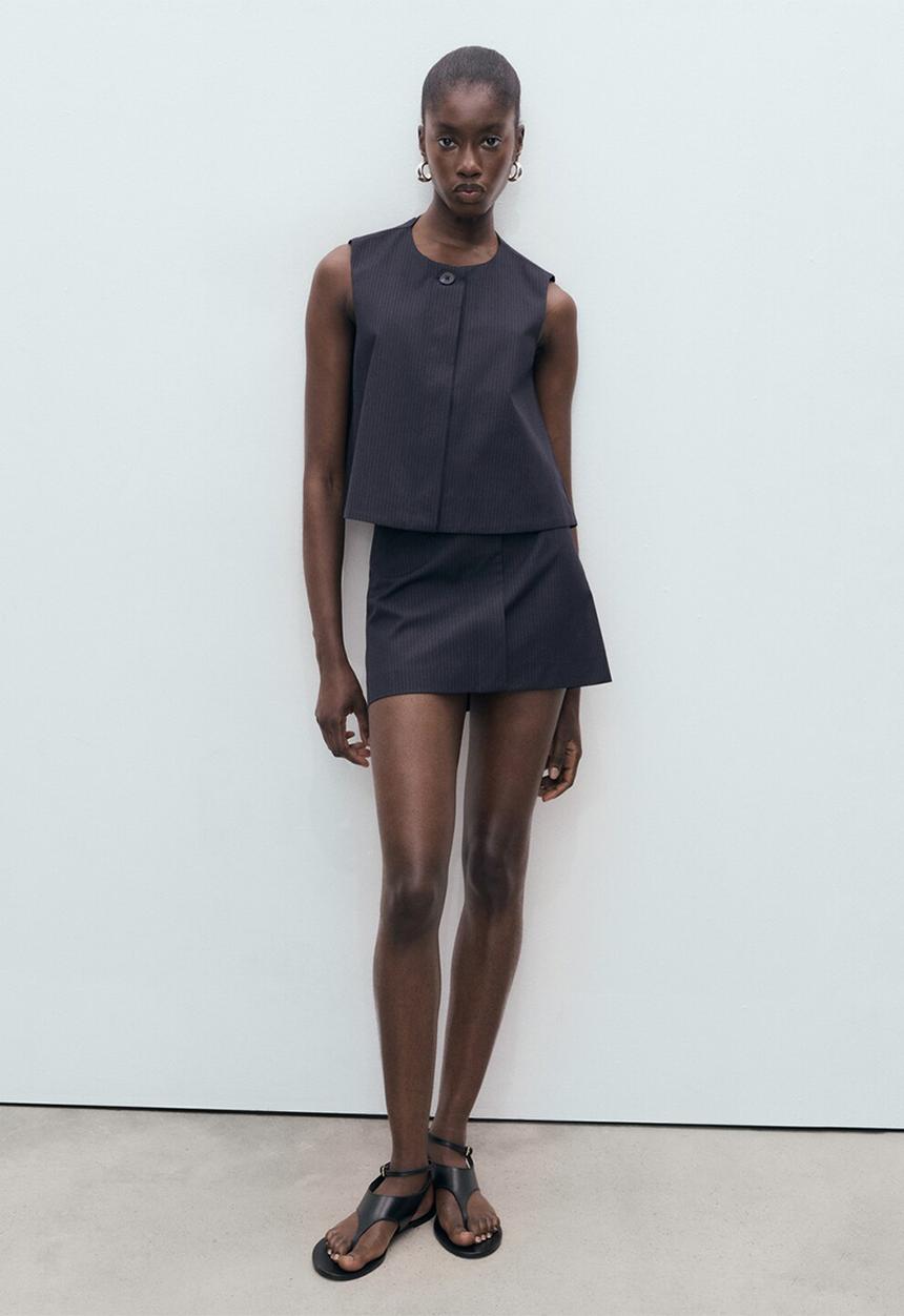 MANGO - Skirt cruz-h -  midnight navy