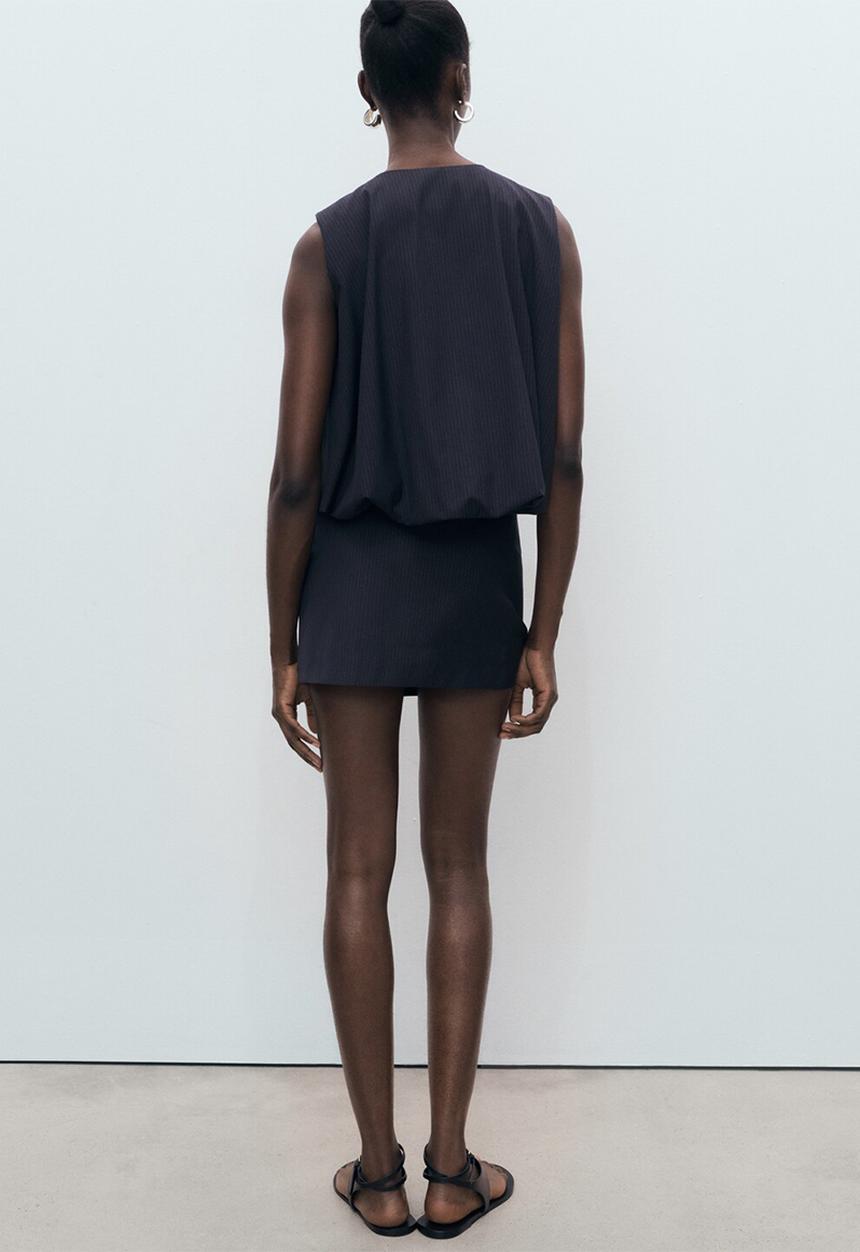 MANGO - Skirt cruz-h -  midnight navy
