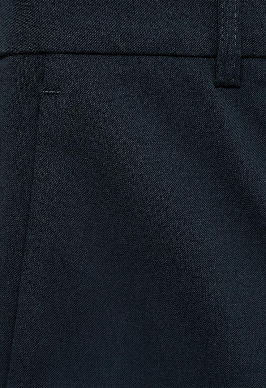 MANGO - Trousers newcola - midnight navy