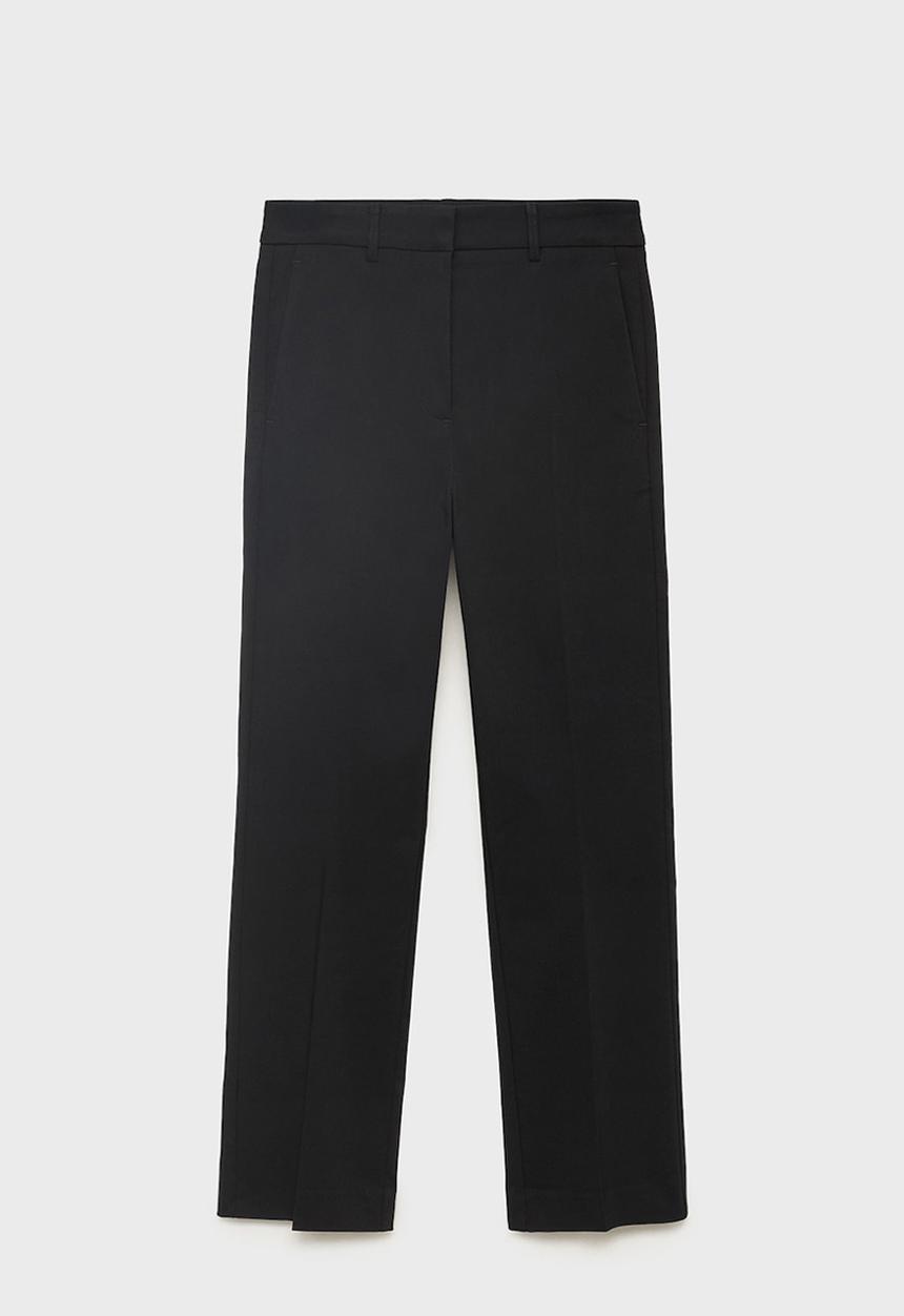 MANGO - Trousers newcola  -  black