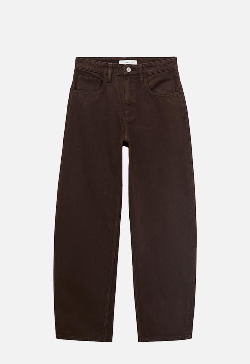 MANGO - Jeans Bet - Dark Brown