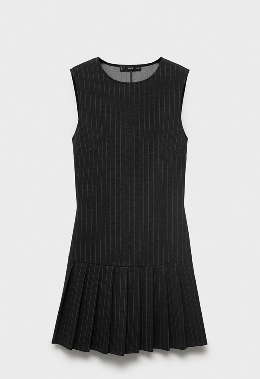 MANGO - Dress jolie -  gray