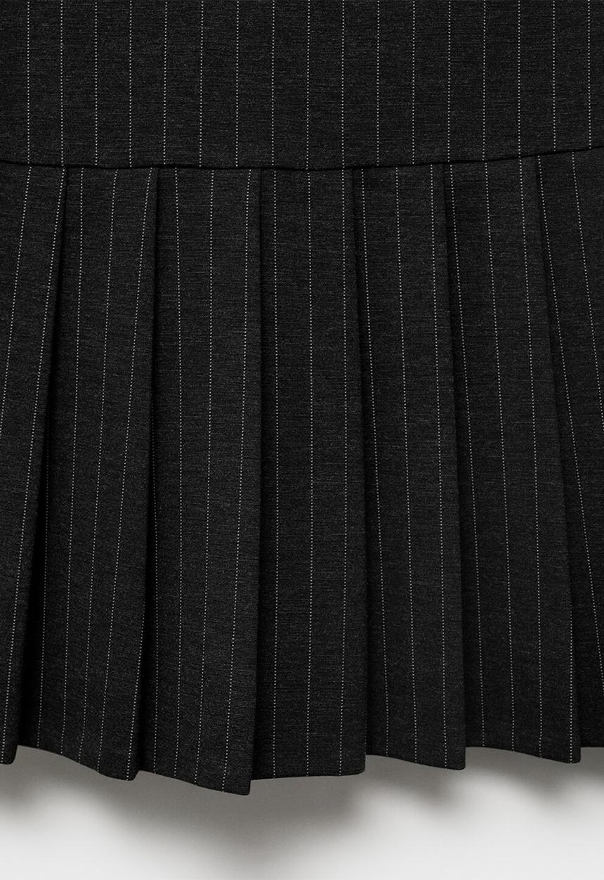MANGO - Dress jolie -  gray