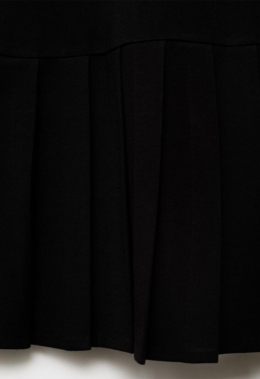MANGO - Dress jolie - black