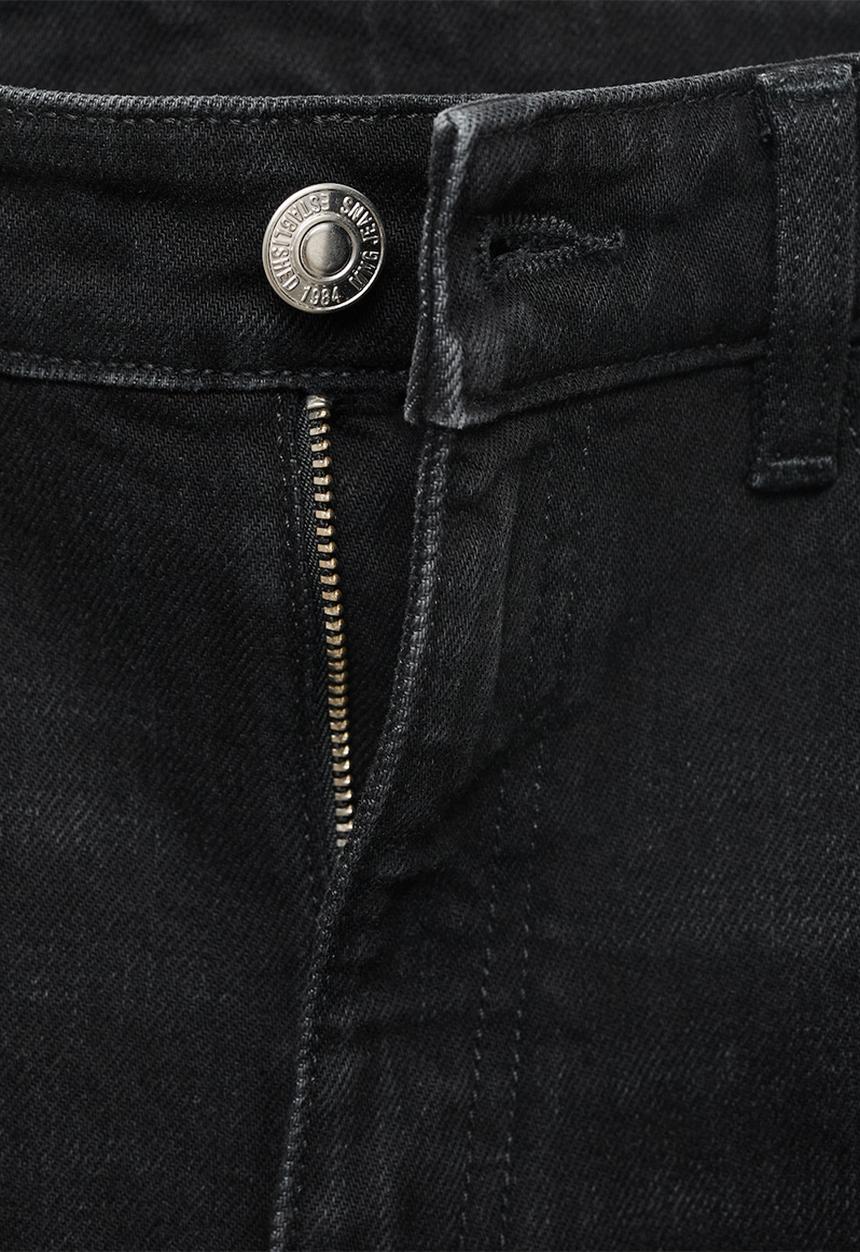 MANGO - Jeans ona - open-grey