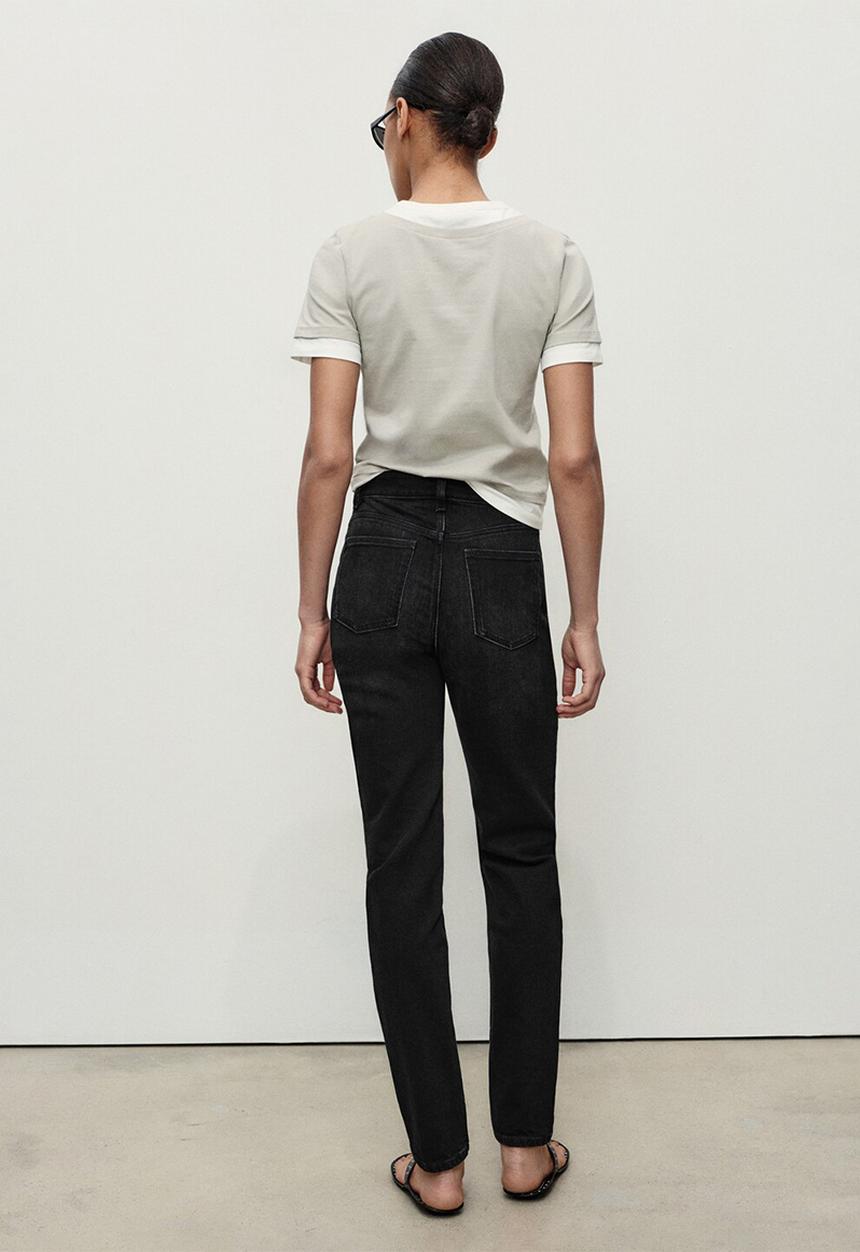 MANGO - Jeans ona - open-grey