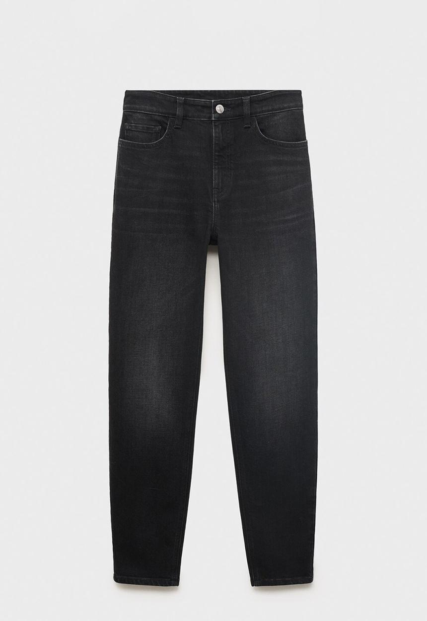 MANGO - Jeans ona - open-grey