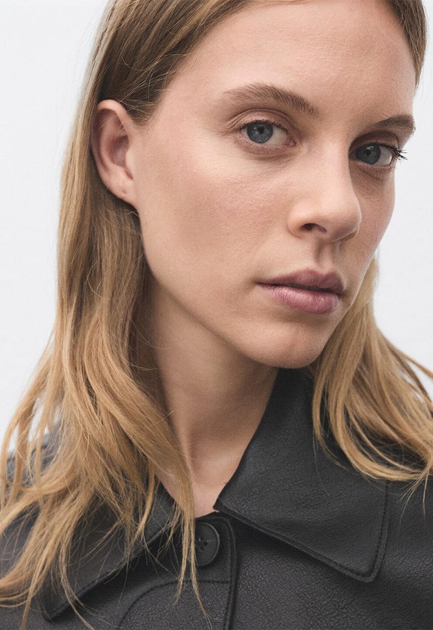 MANGO - Jacket sabina  -  black