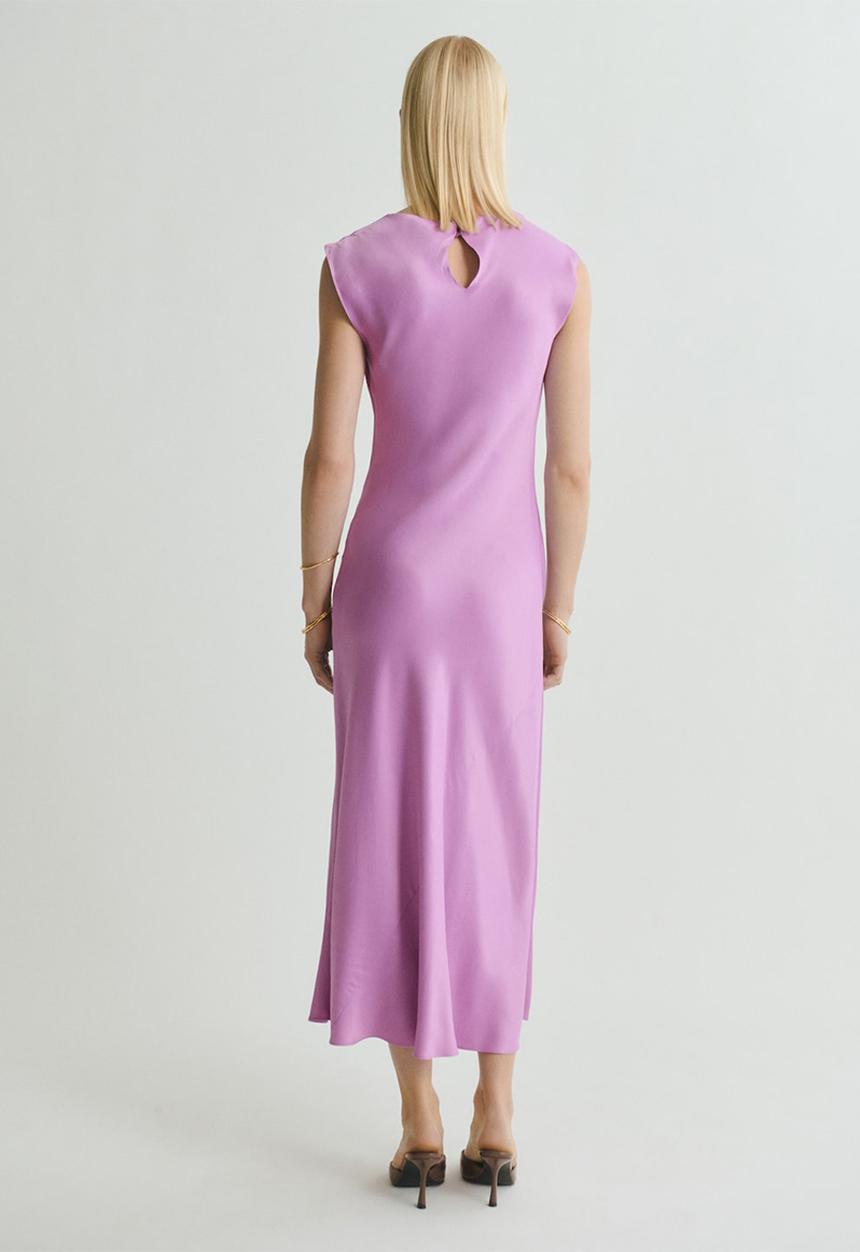 MANGO - Dress noelis -  purple