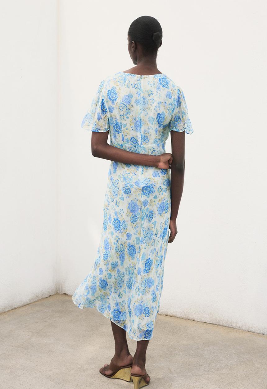 MANGO - Vestido ronaldi - medium blue