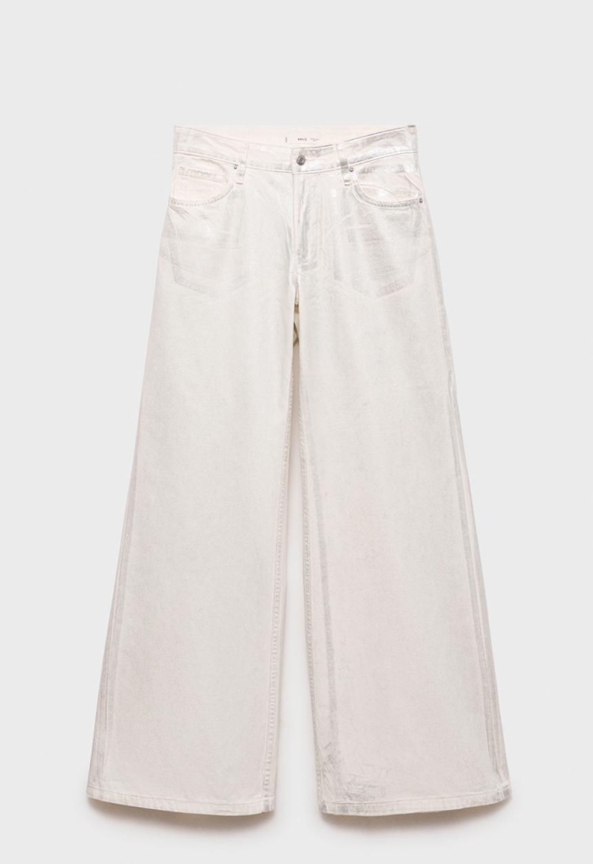 MANGO - Jeans Blake - Silver