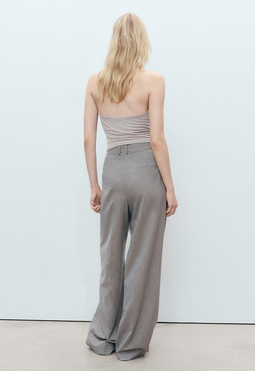 MANGO - Top Toucan - Grey