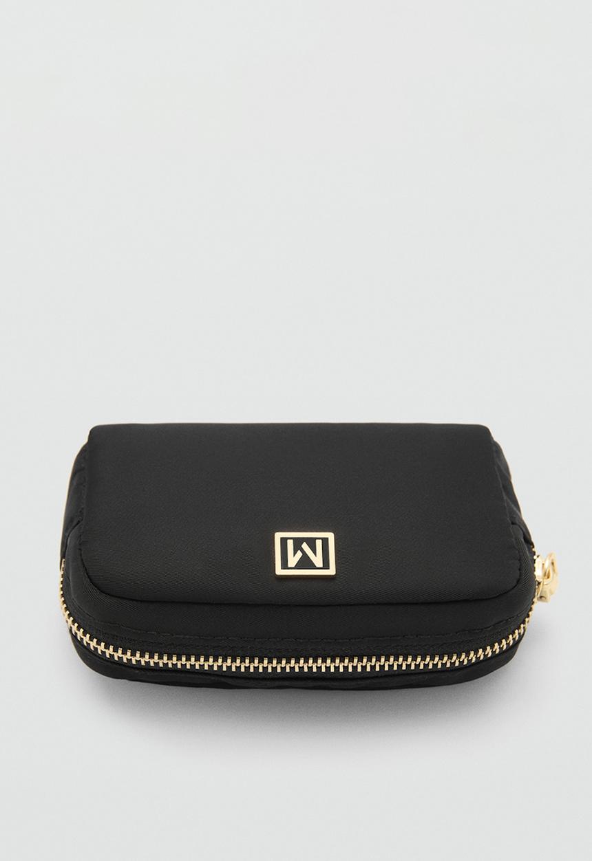MANGO - Neceser I Nil Cosmetic Bag - Black