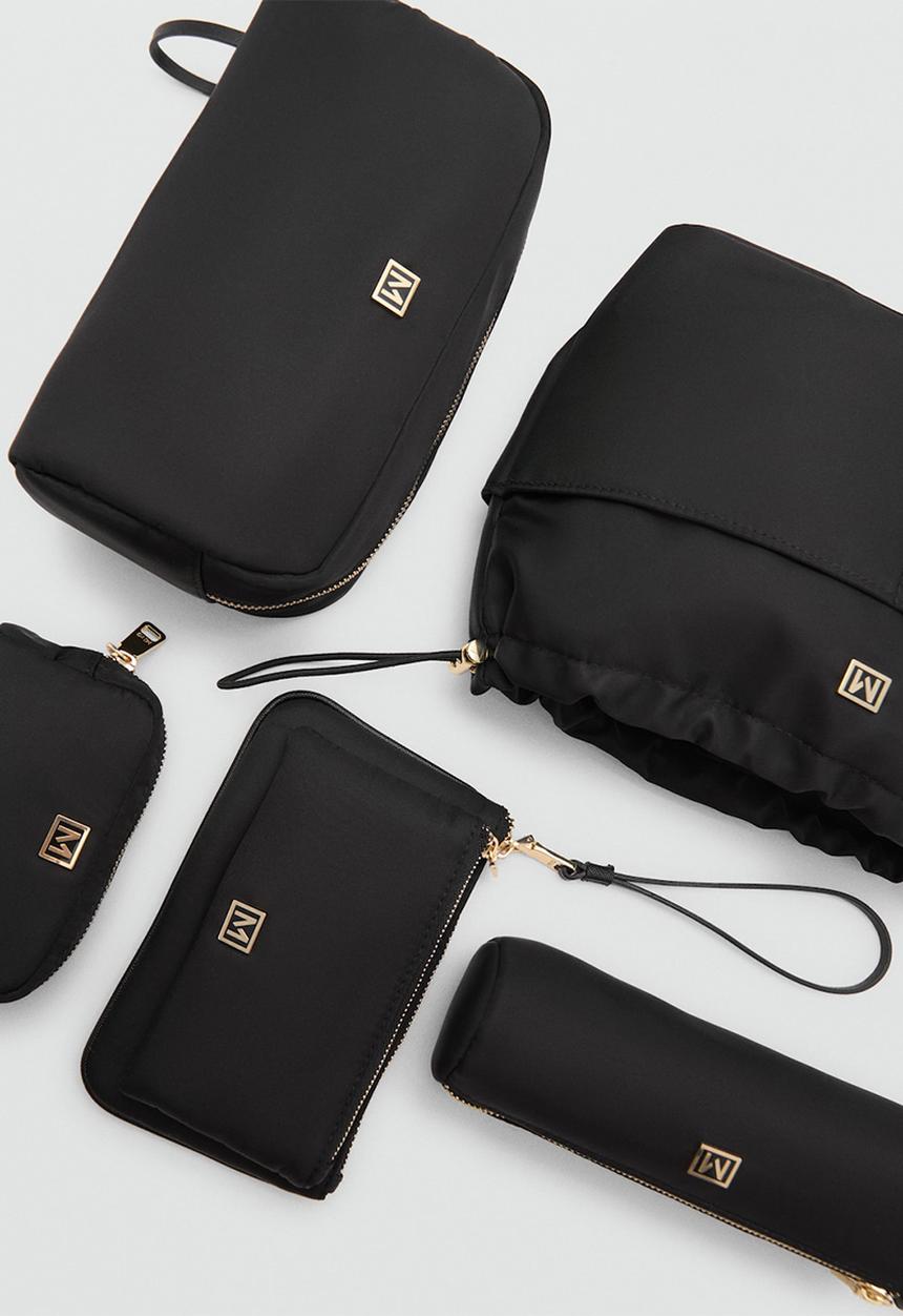 MANGO - Neceser I Nil Cosmetic Bag - Black