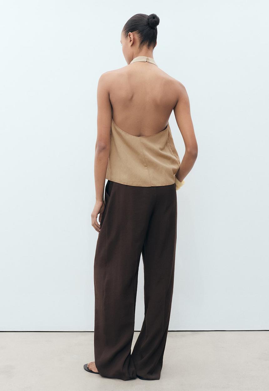 MANGO - Top Ten - Light Beige