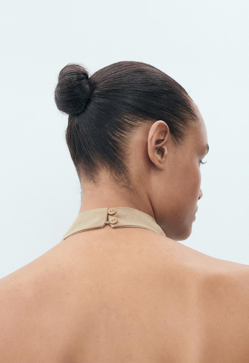 MANGO - Top Ten - Light Beige