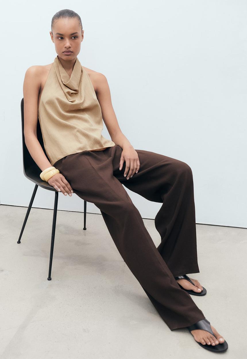 MANGO - Top Ten - Light Beige