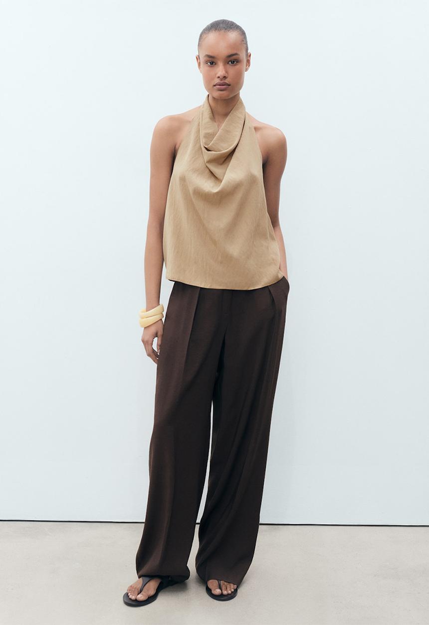 MANGO - Top Ten - Light Beige