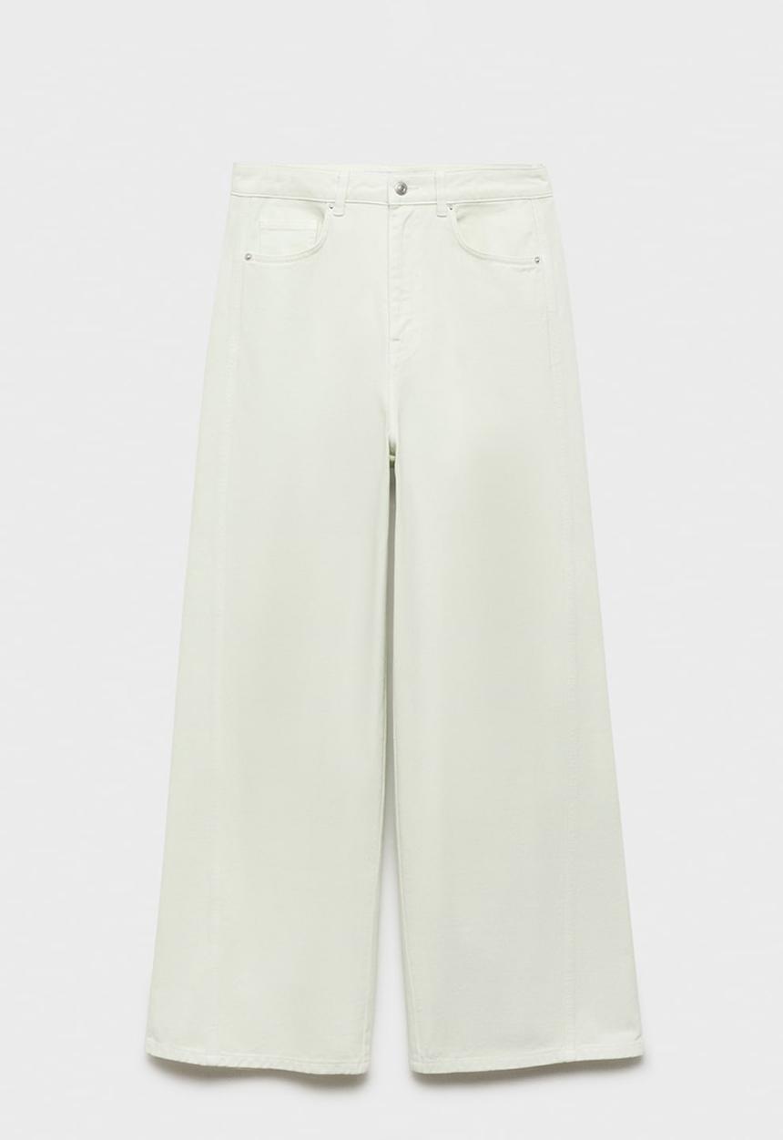 MANGO - Jeans mila - light/ pastel green