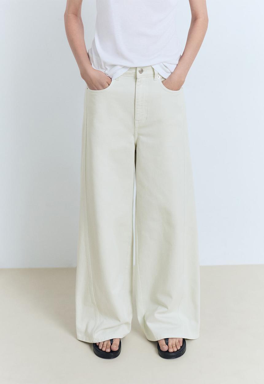MANGO - Jeans mila - light/ pastel green