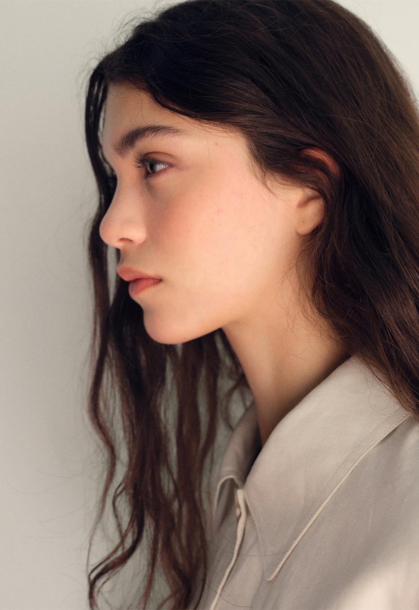 MANGO - Jacket leo  -  light beige