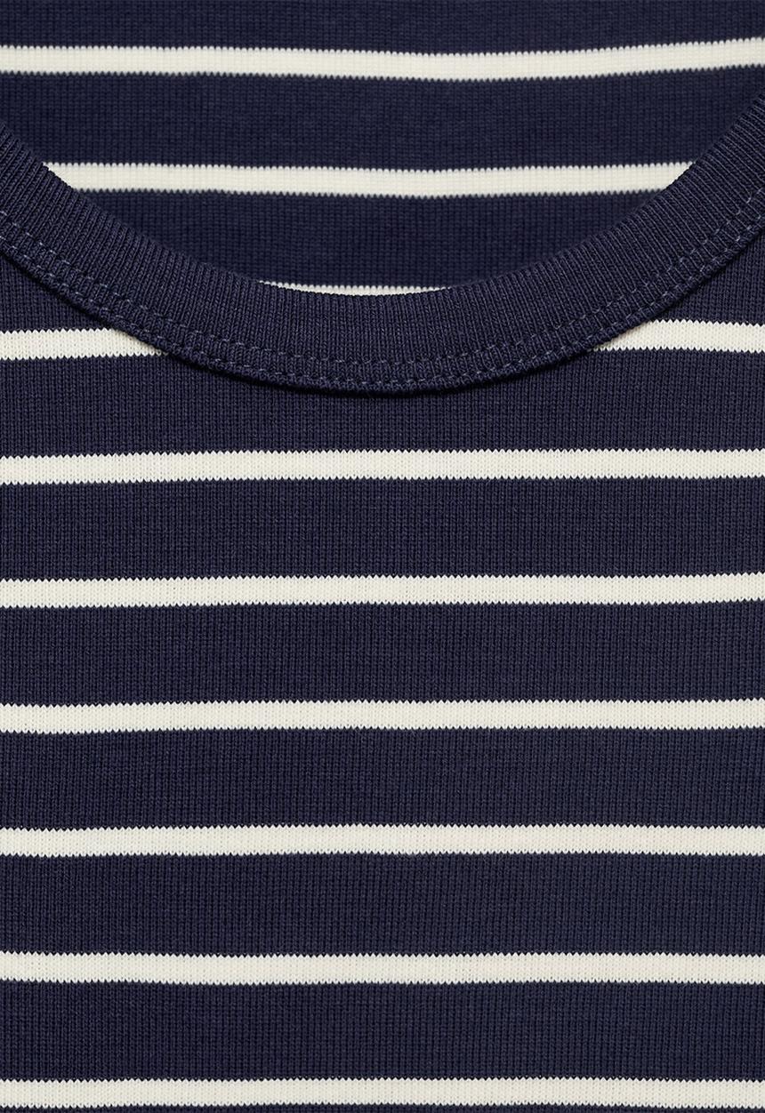 MANGO - T-shirt olim - midnight navy