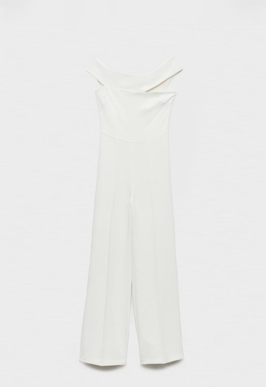 MANGO - Jumpsuit Mono Yep - natural