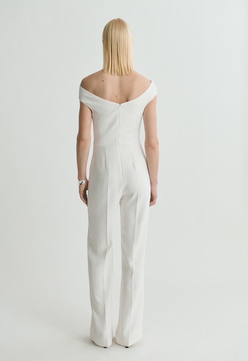 MANGO - Jumpsuit Mono Yep - natural