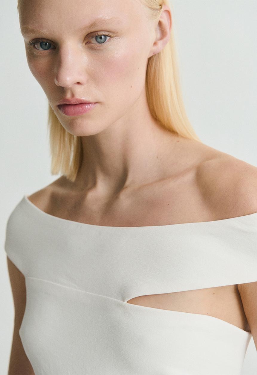 MANGO - Jumpsuit Mono Yep - natural