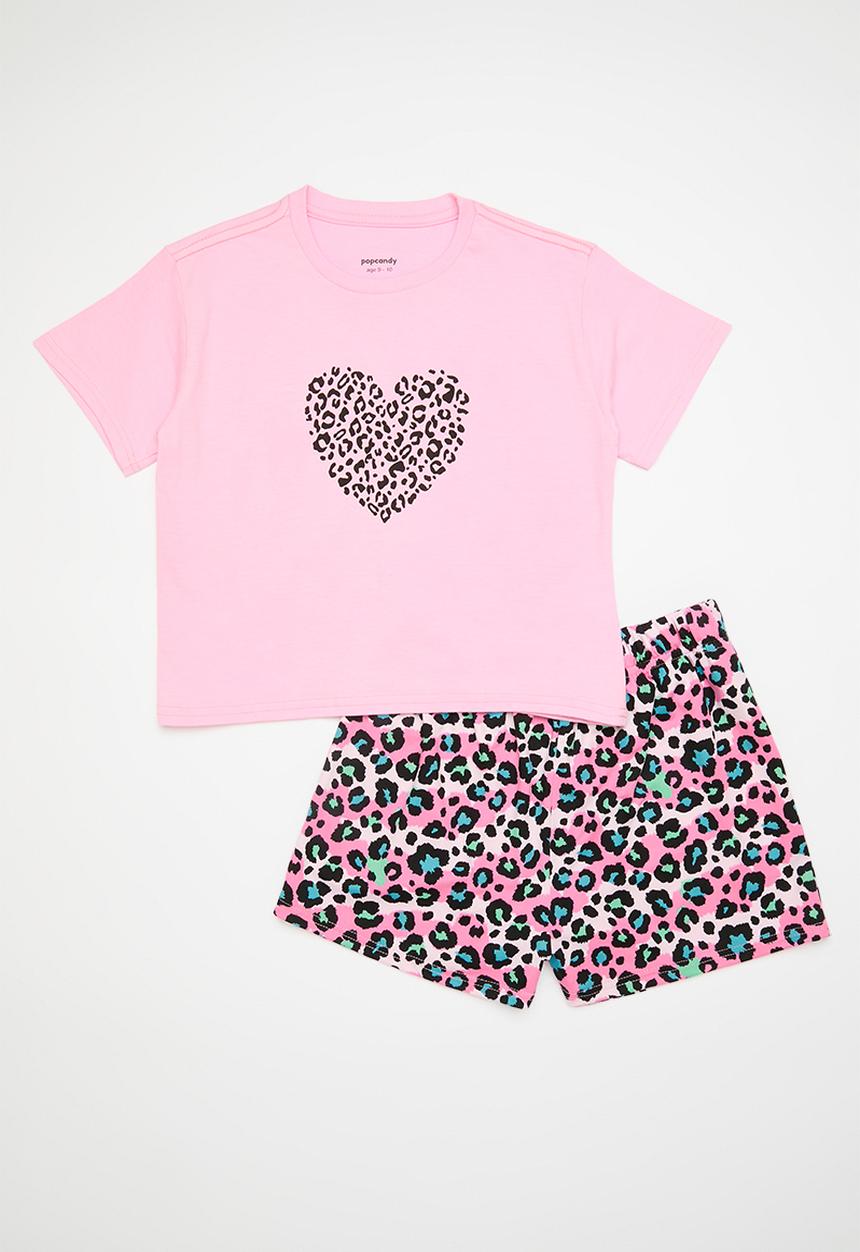 Pop Candy - Pj set - pink/aop