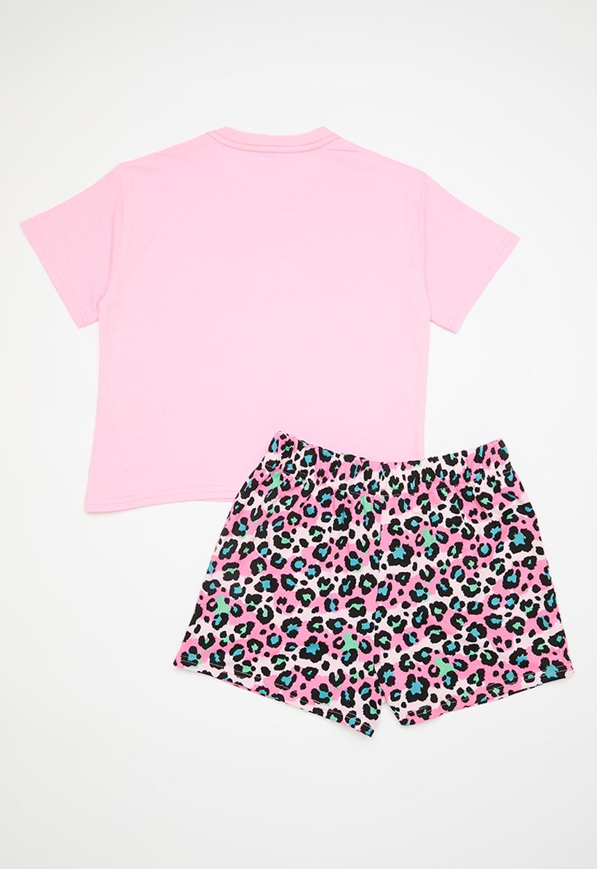 Pop Candy - Pj set - pink/aop
